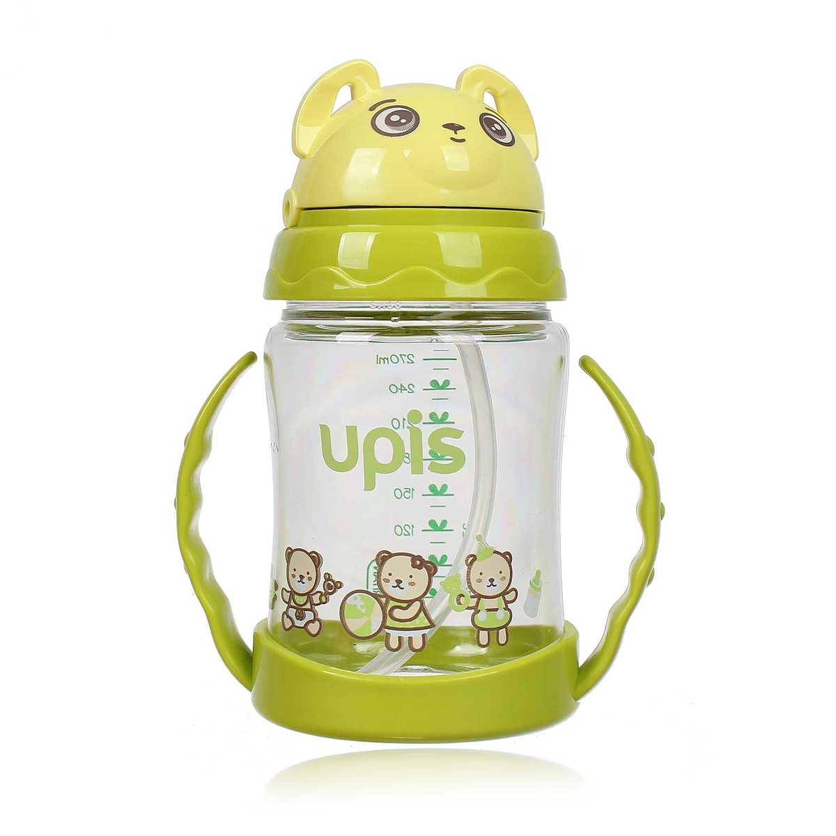 Bình tập uống UPIS 280ml Hàn Quốc (Giai đoạn 2)  - hình 9