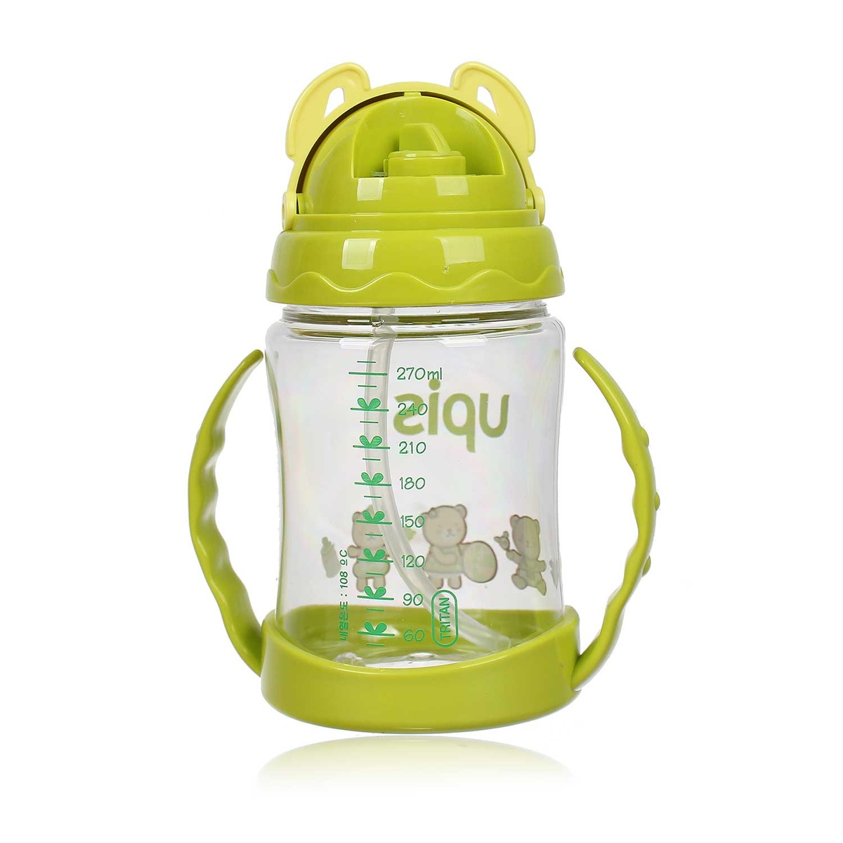 Bình tập uống UPIS 280ml Hàn Quốc (Giai đoạn 2)  - hình 10