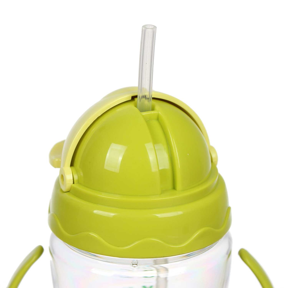 Bình tập uống UPIS 280ml Hàn Quốc (Giai đoạn 2)  - góc nghiêng