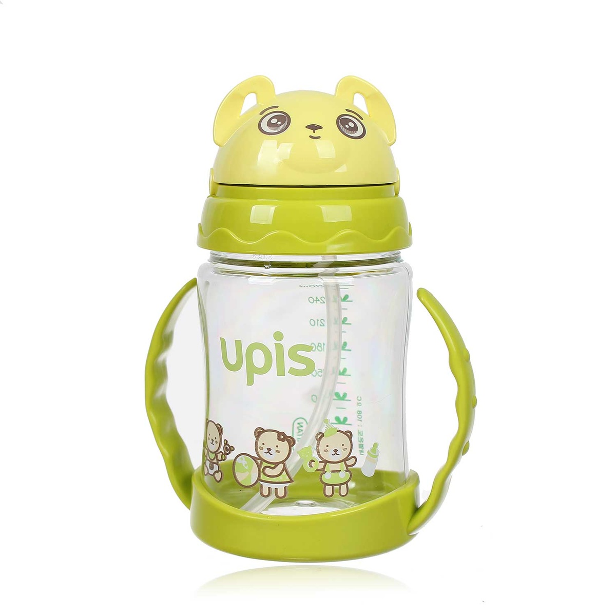 Bình tập uống UPIS 280ml Hàn Quốc (Giai đoạn 2)  - hình 6