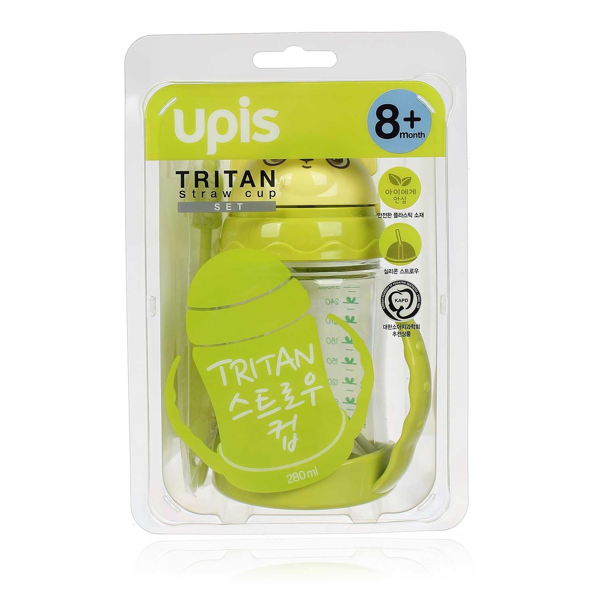Bình tập uống UPIS 280ml Hàn Quốc (Giai đoạn 2)  - hình 7