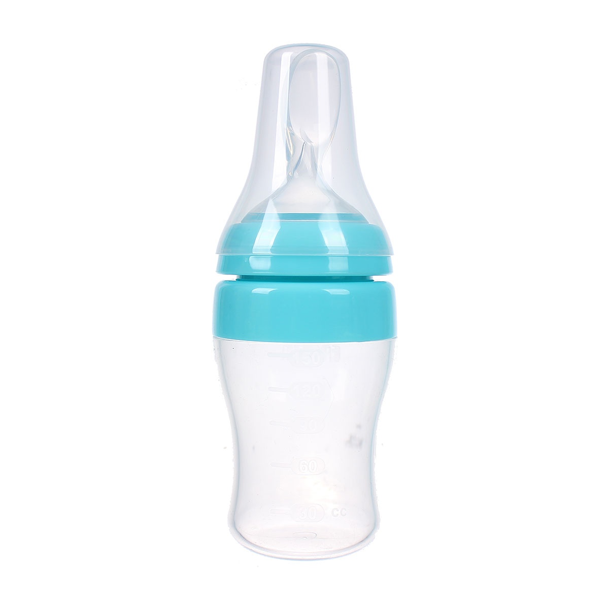Bình thìa 100% silicone Farlin Top.193A - mặt phải