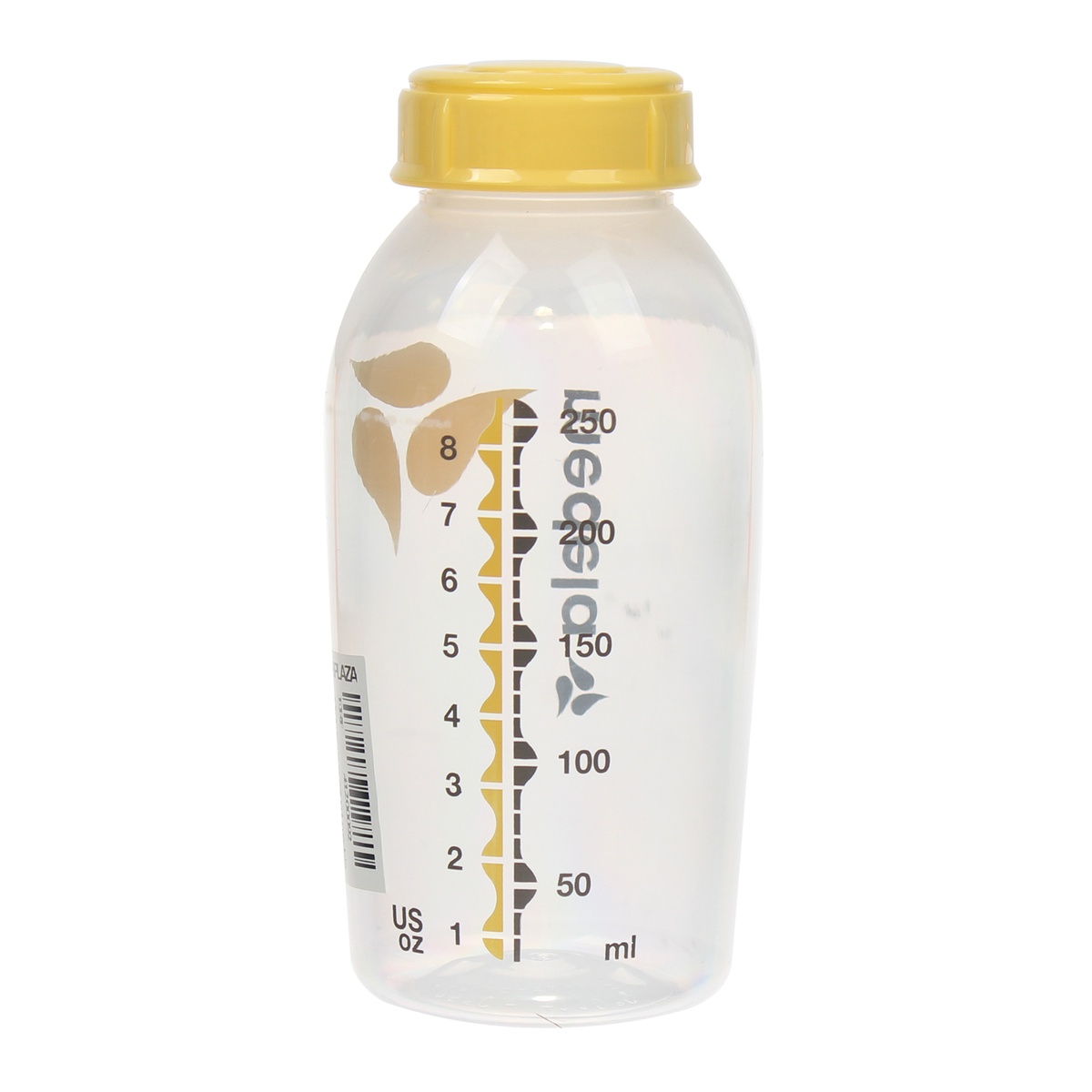 Bình trữ sữa Medela 250ml cho bé - mặt phải