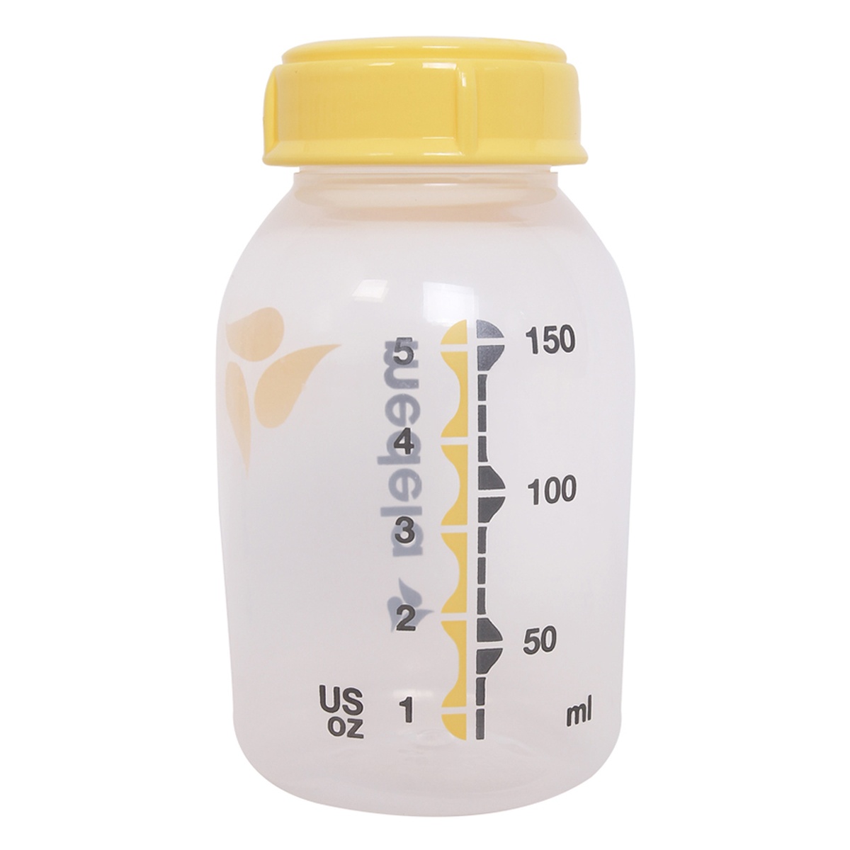 Bình trữ sữa Medela 150ml cho bé - mặt trái