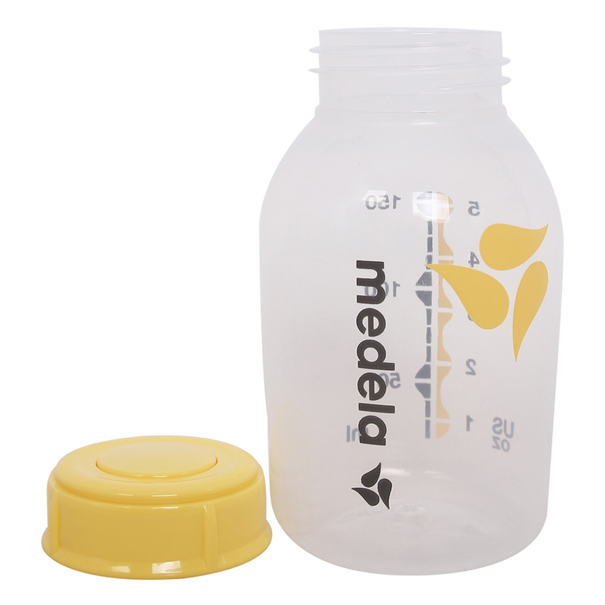 Bình trữ sữa Medela 150ml cho bé - mặt phải