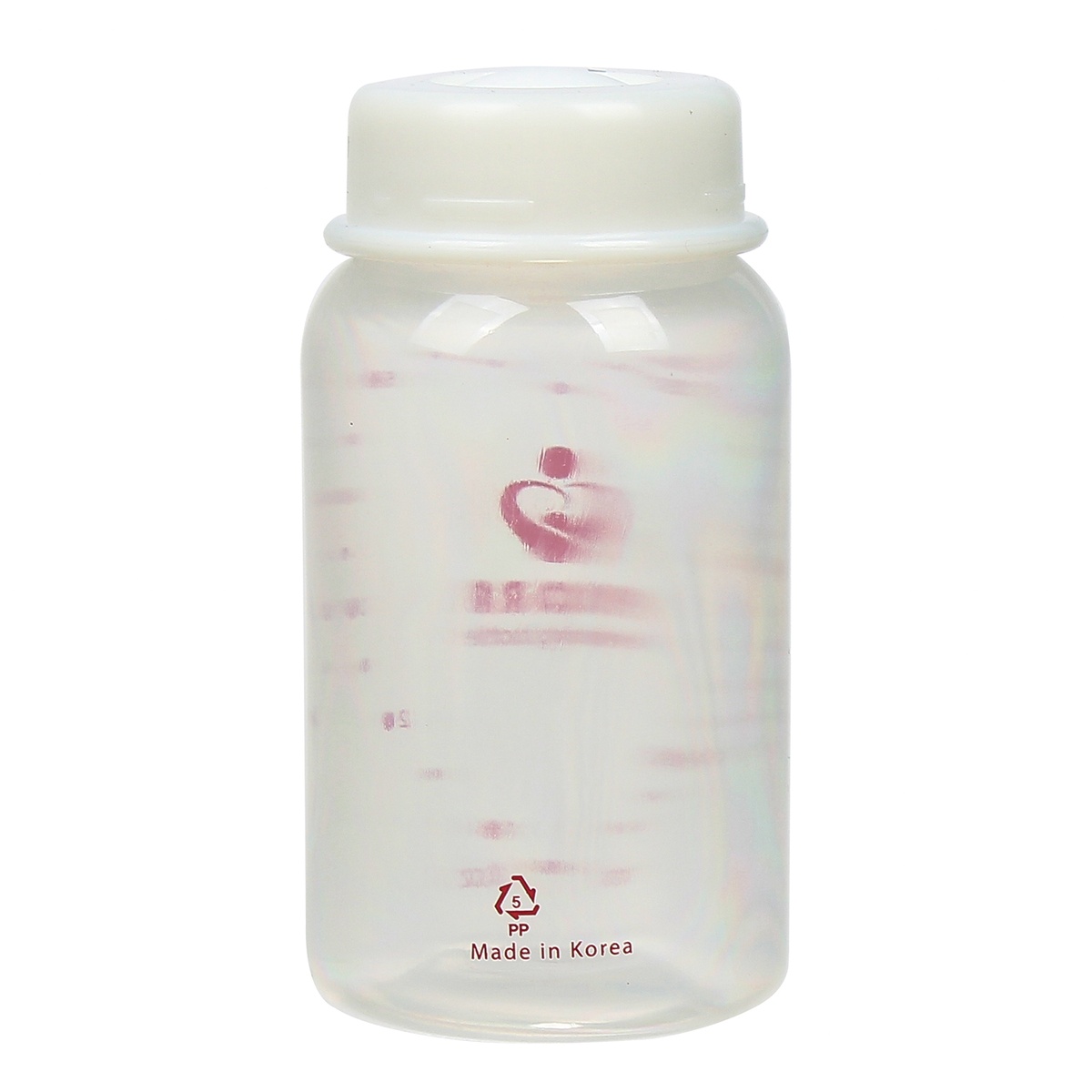 Bình trữ sữa Plora 150ml - góc nghiêng