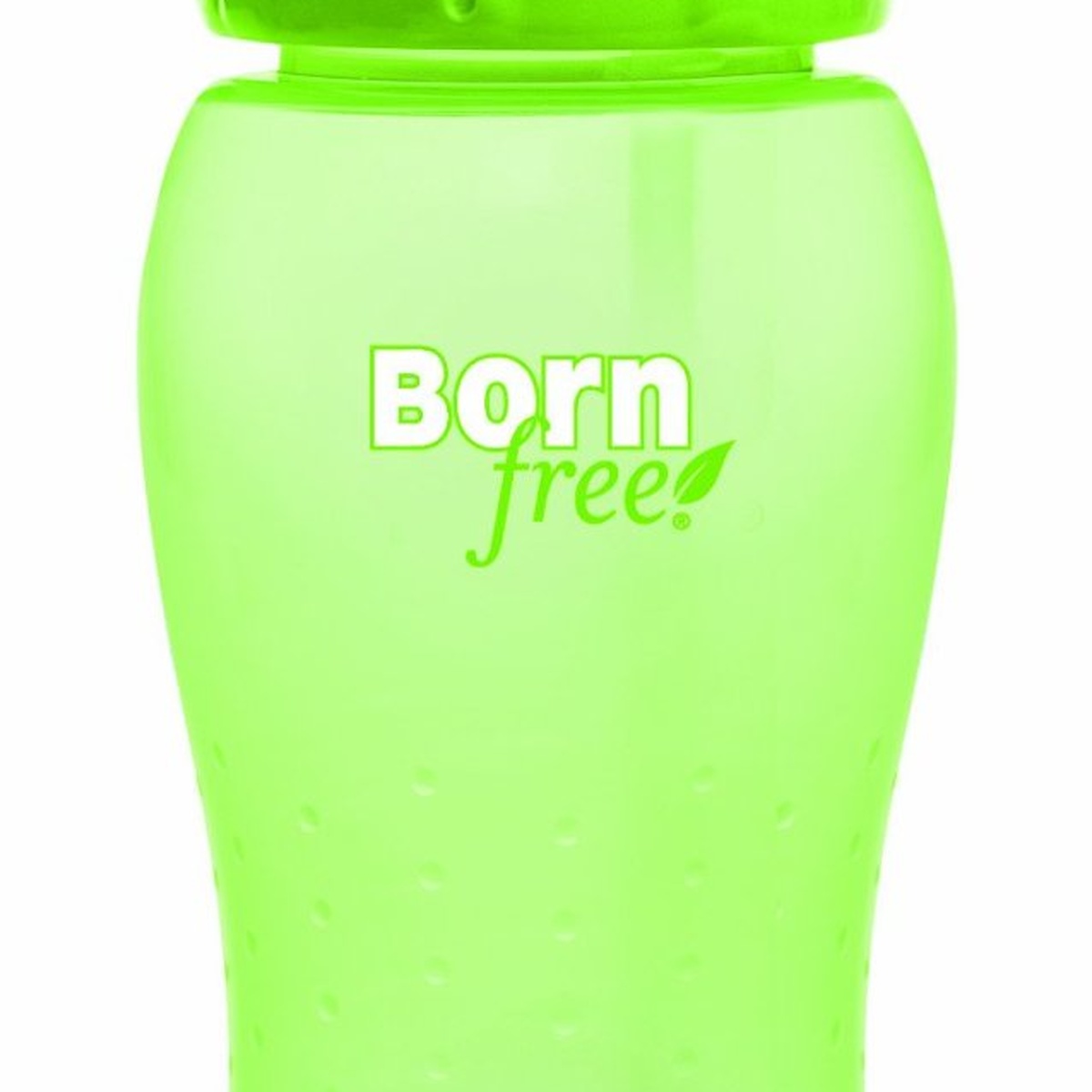 Bình uống nước Born Free có ống hút 410ml  - góc nghiêng