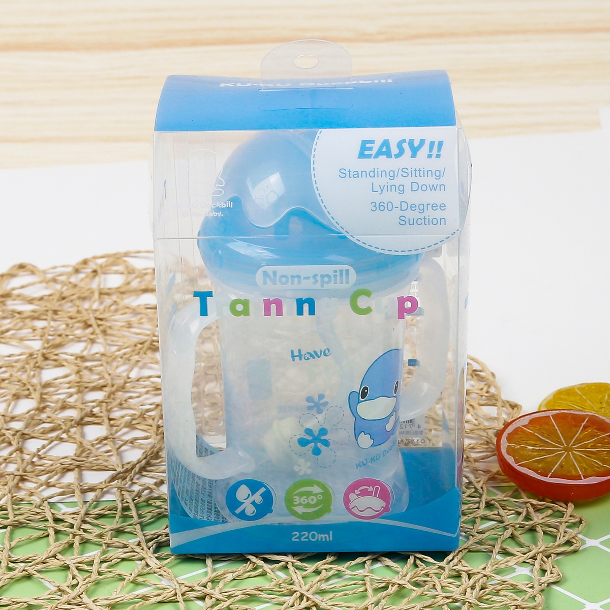 Bình uống nước KUKU KU5462 (Màu ngẫu nhiên) - mặt phải