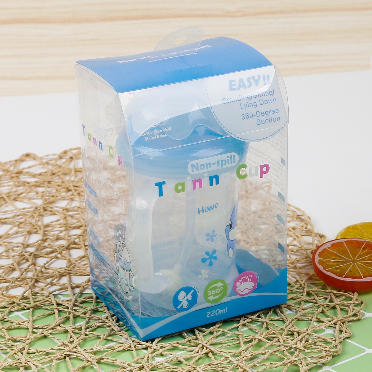 Bình uống nước KUKU KU5462 (Màu ngẫu nhiên) - mặt sau