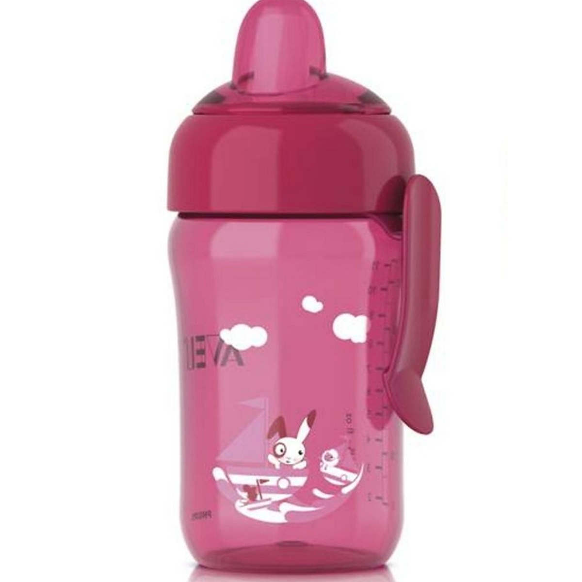 Bình uống nước Philips Avent 340ml SCF754 - mặt phải