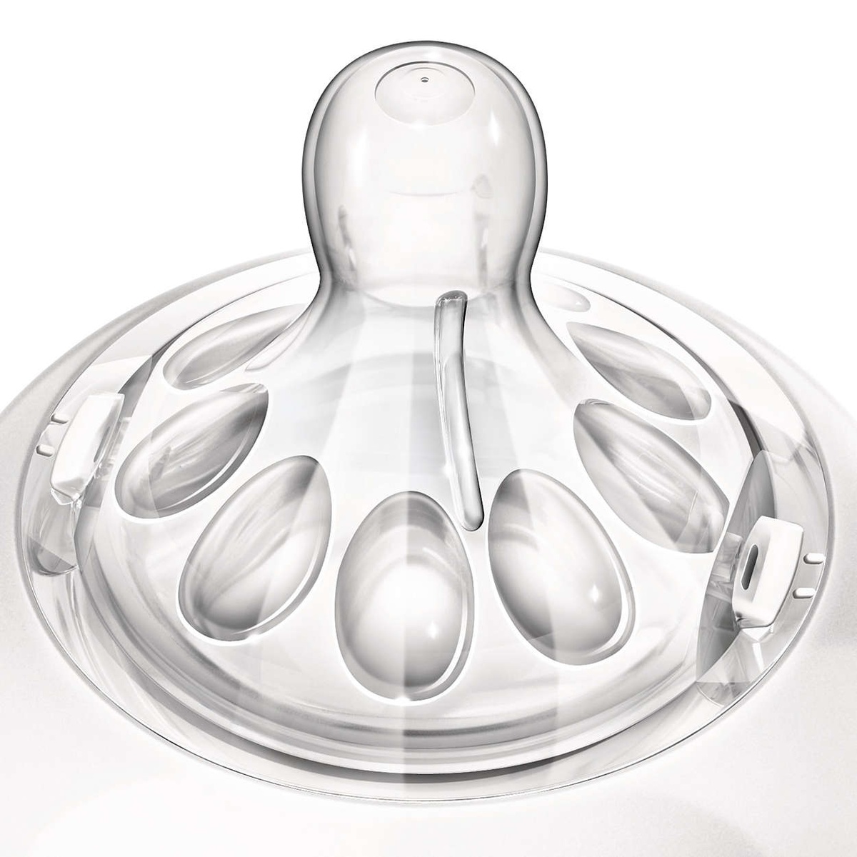 Bộ 2 bình sữa Avent dòng chảy tự nhiên 125ml SCF691.27 - góc nghiêng