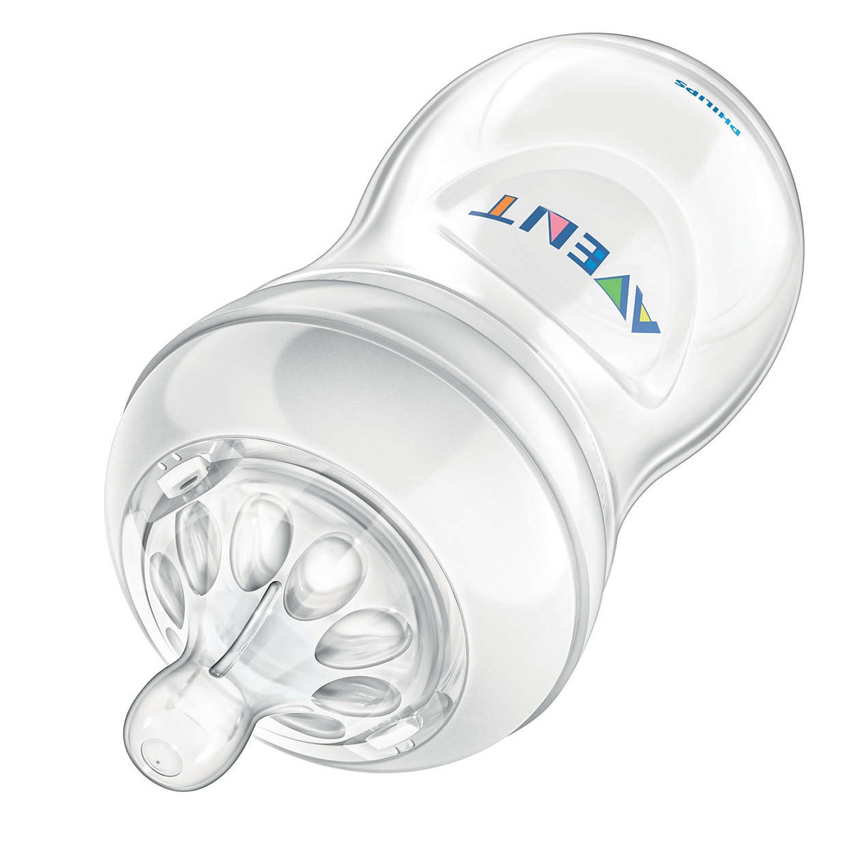 Bộ 2 bình sữa Avent dòng chảy tự nhiên 125ml SCF691.27 - hình 7