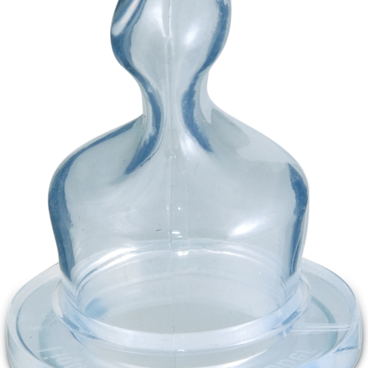 Bộ 2 núm ty silicon Canpol Babies 18/128 - mặt trái