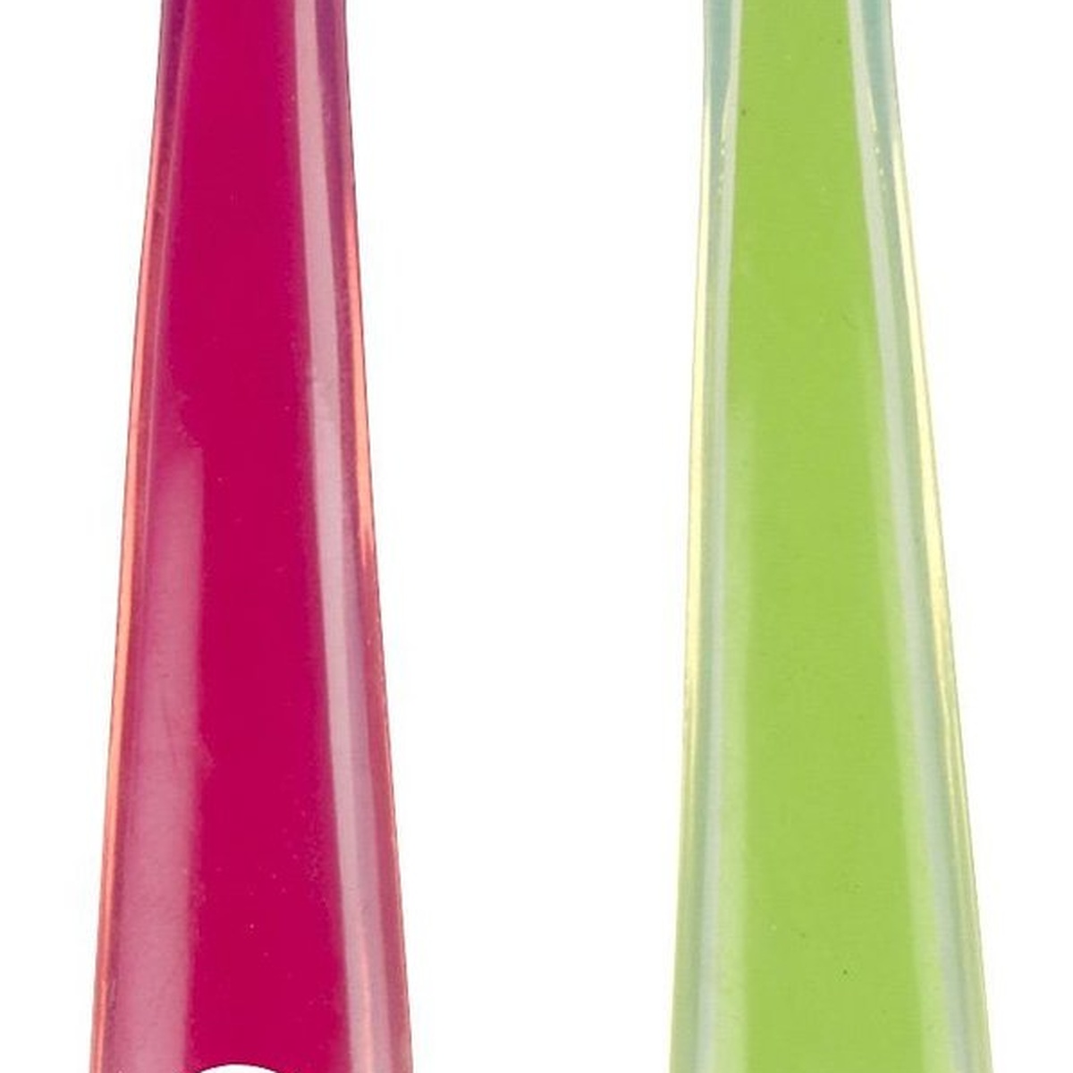 Bộ 2 thìa silicon Munchkin 27106 (Silicone Spoons - 2pk) - mặt trái