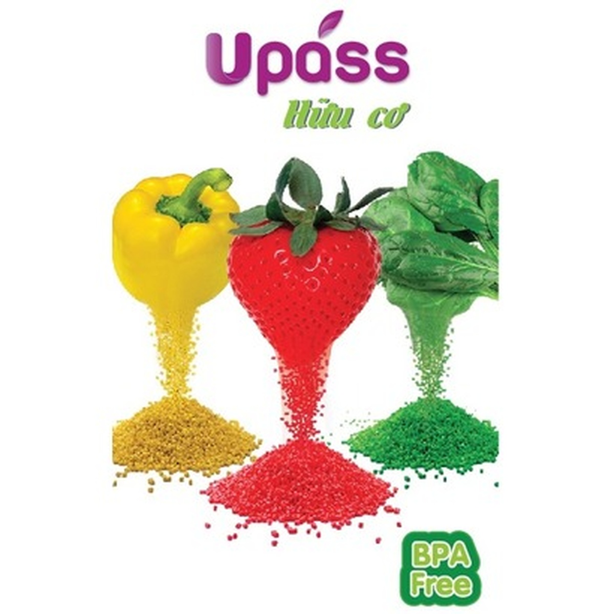 Bộ 3 bát hình gấu Upass UP5182O3 - mặt sau