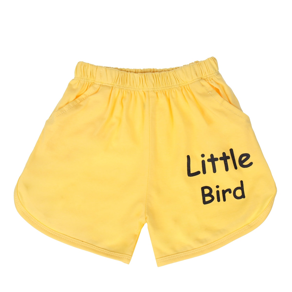 Bộ ba lỗ bé gái in hình cú mèo HTkids - mặt sau