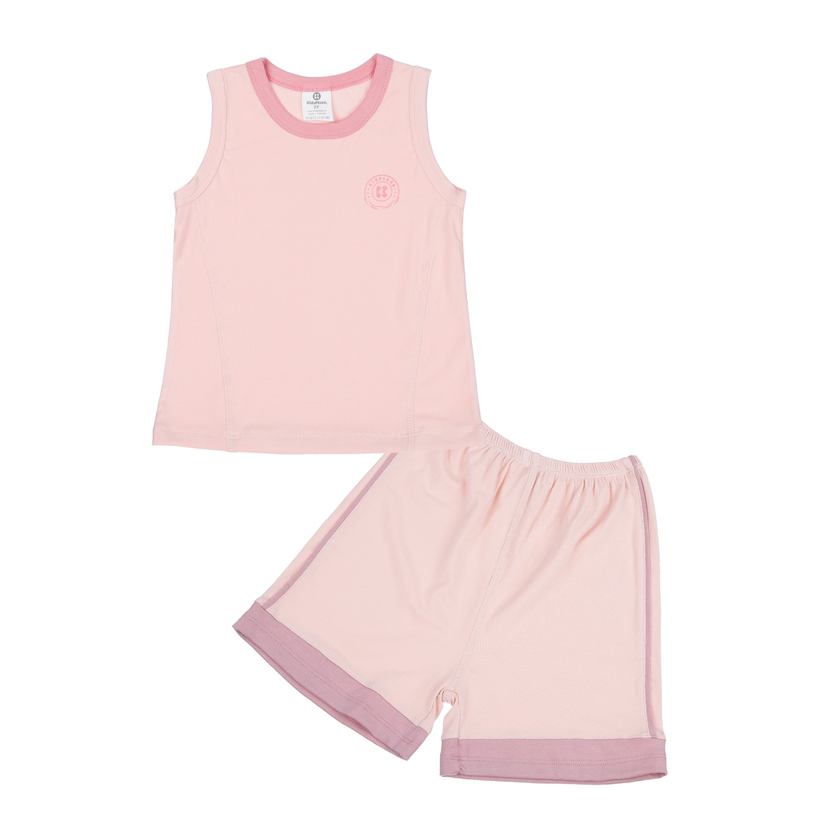 Bộ ba lỗ bé gái KidsPlaza ND23H (Hồng)
