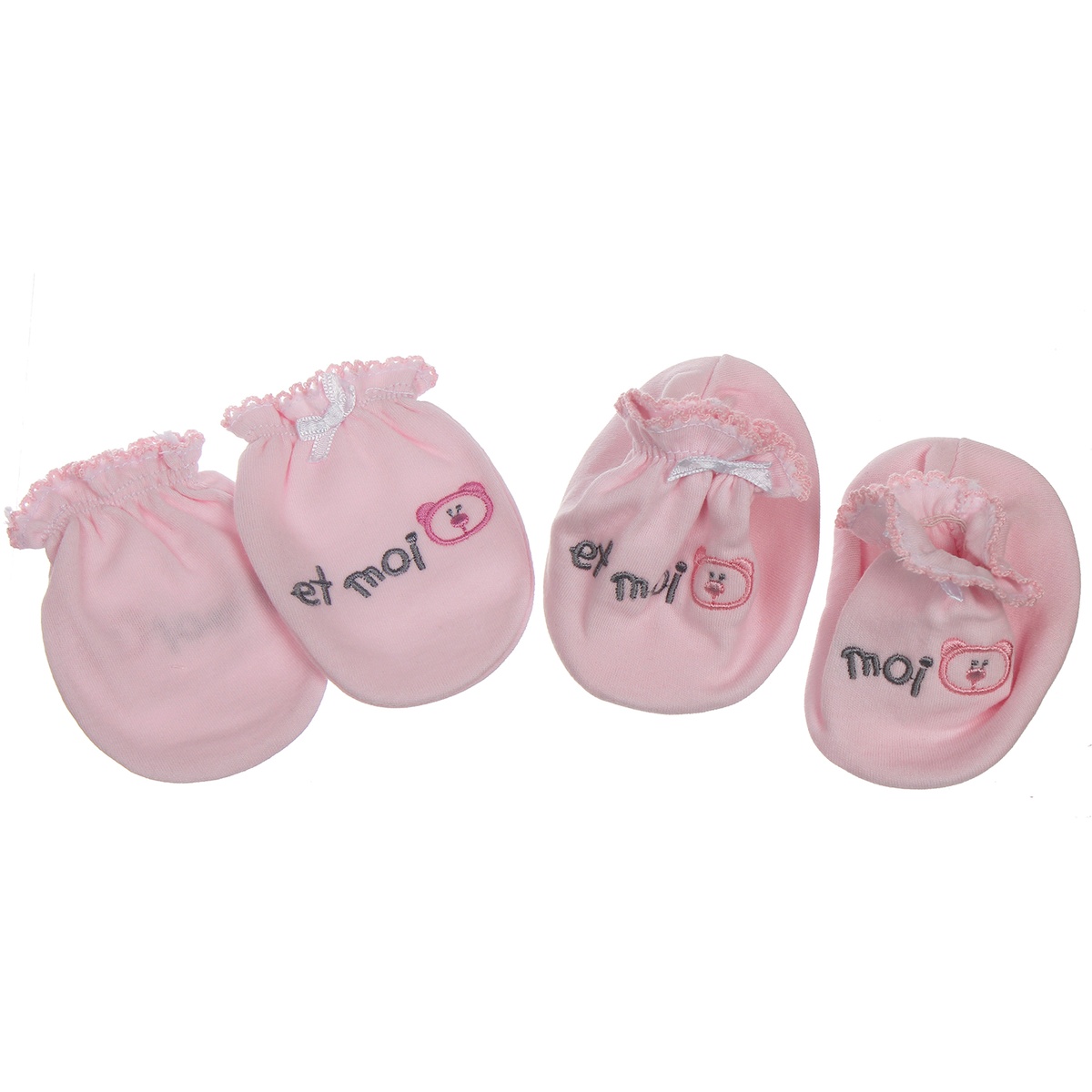 Bộ bao tay bao chân Comfort CF1101 - mặt phải