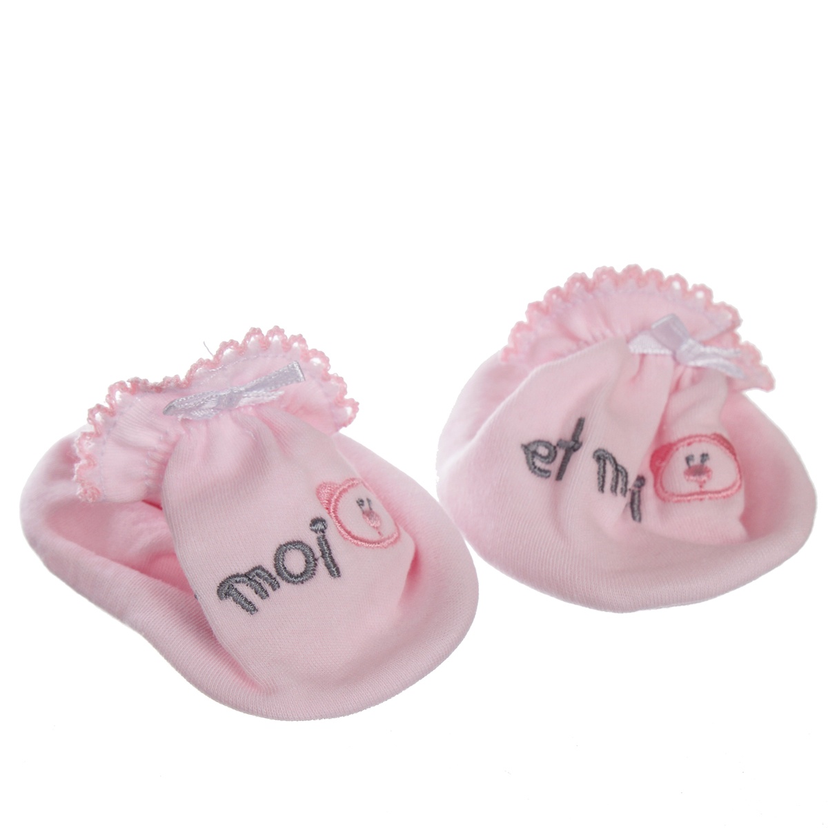 Bộ bao tay bao chân Comfort CF1101 - mặt trái