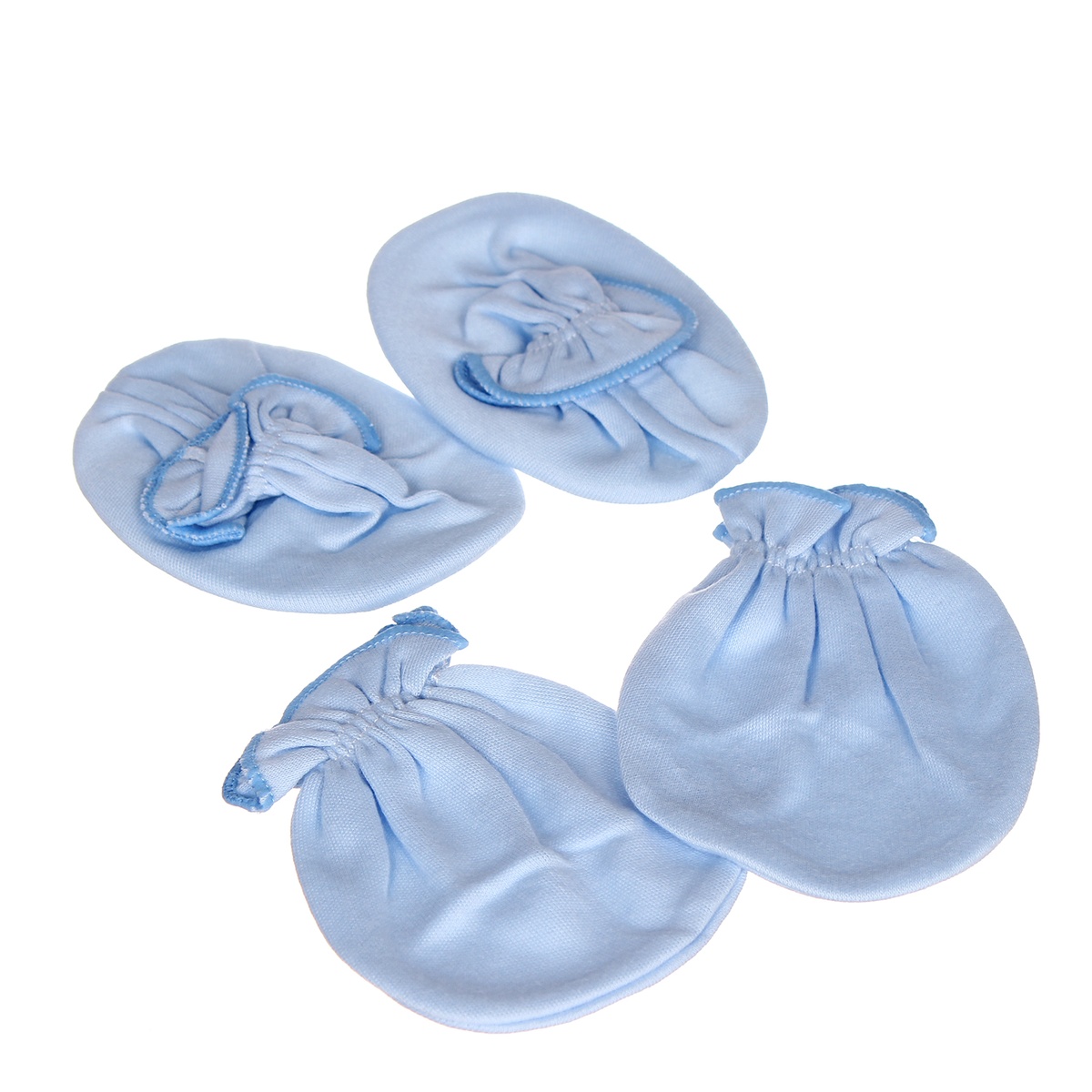 Bộ bao tay, bao chân PI122 HM - mặt sau