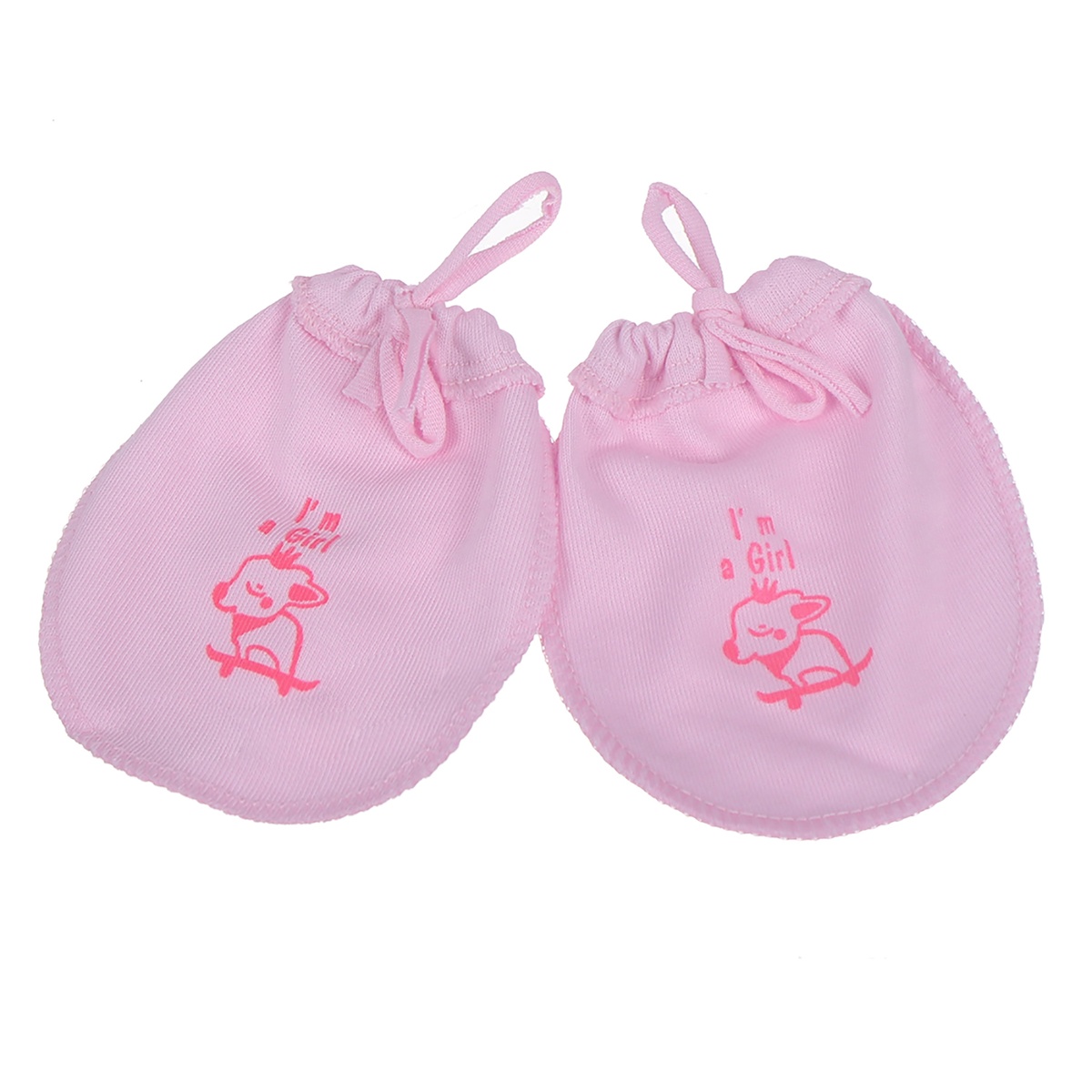 Bộ bao tay chân cotton Kiza  - góc nghiêng