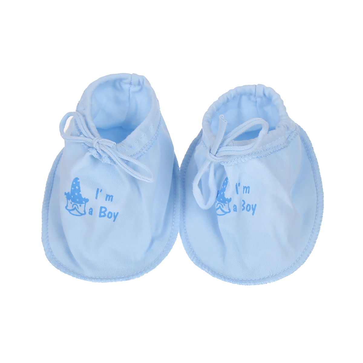 Bộ bao tay chân cotton Kiza  - hình 6