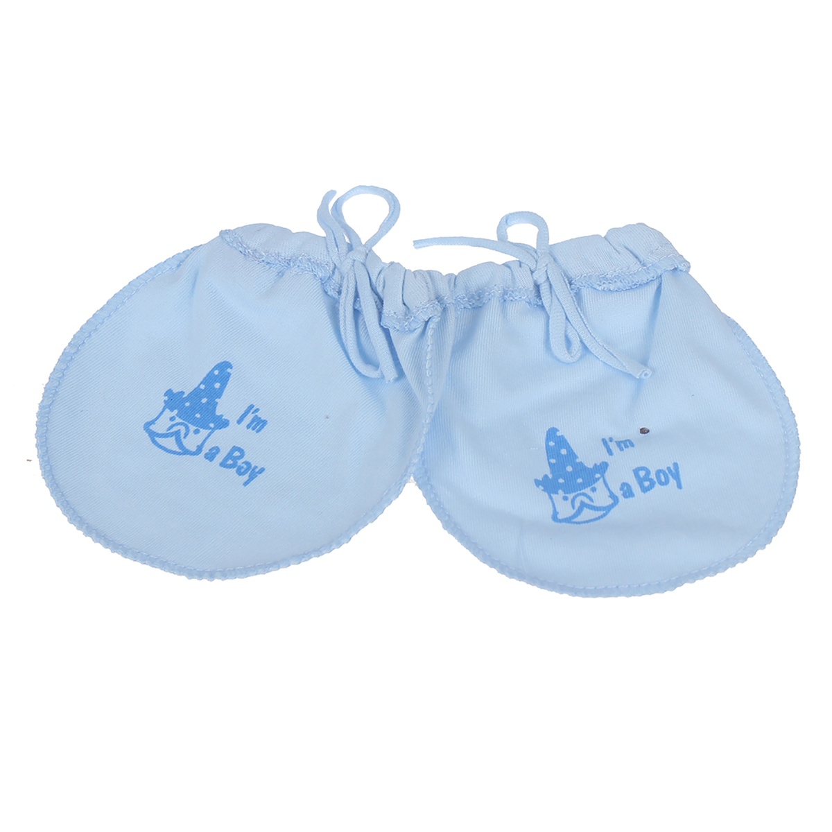 Bộ bao tay chân cotton Kiza  - hình 7
