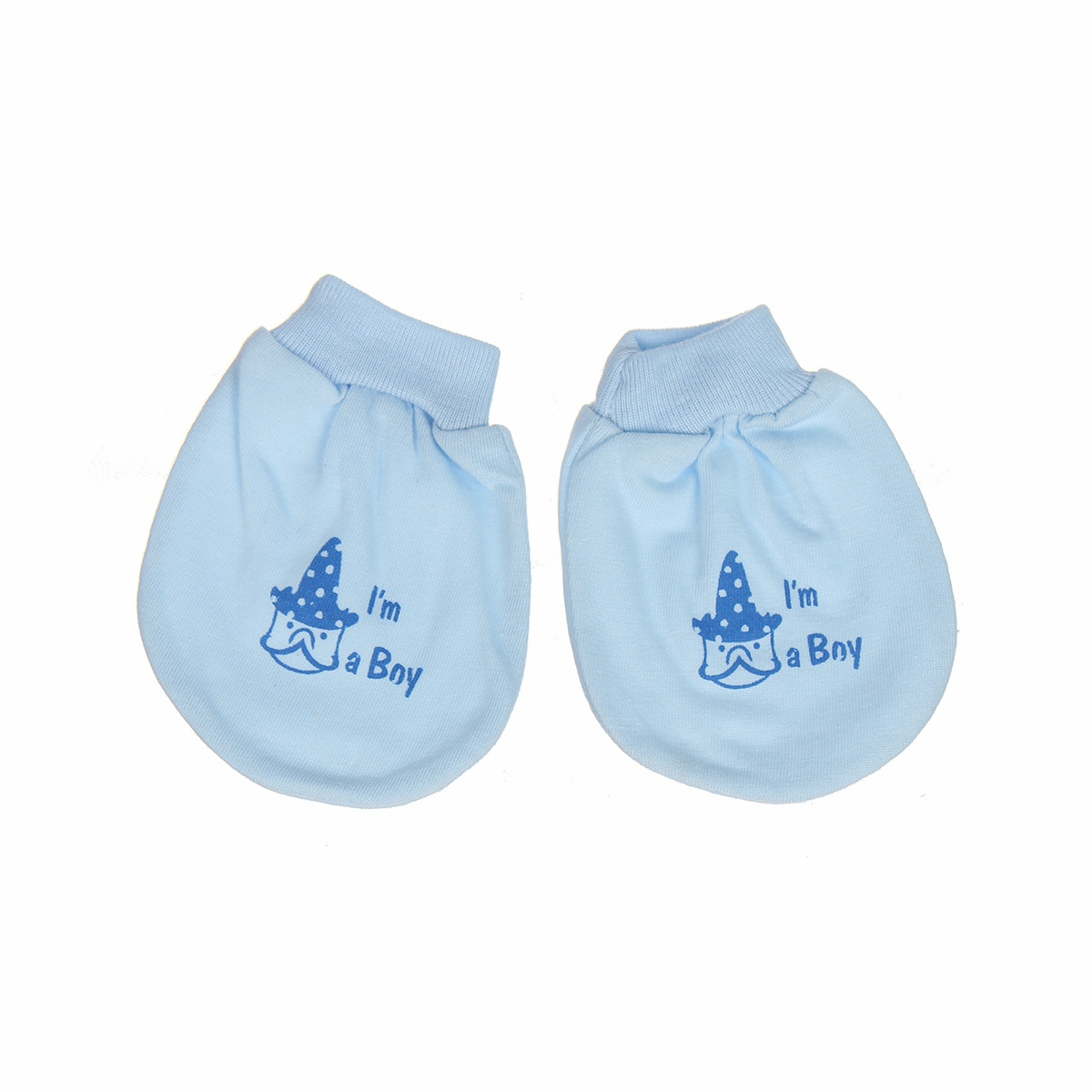 Bộ bao tay chân cotton Kidsplaza (0 - 6M)