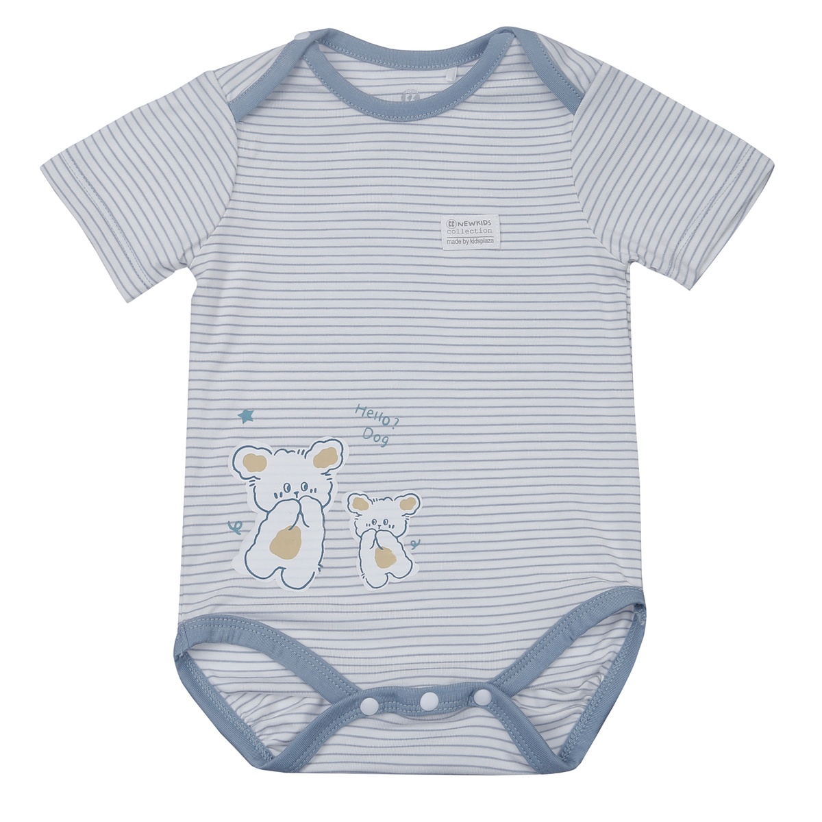 Bộ body cộc sát bẹn KidsPlaza ND24H (Xám)