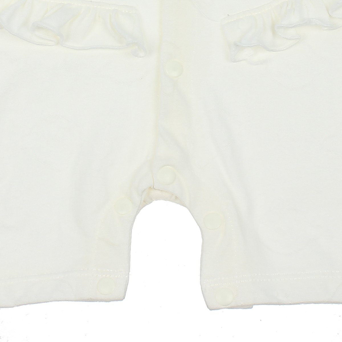 Bộ Body sơ sinh bé gái Neil gấu cộc tay Mamago HN20H 6-9M (Trắng) - hình 6