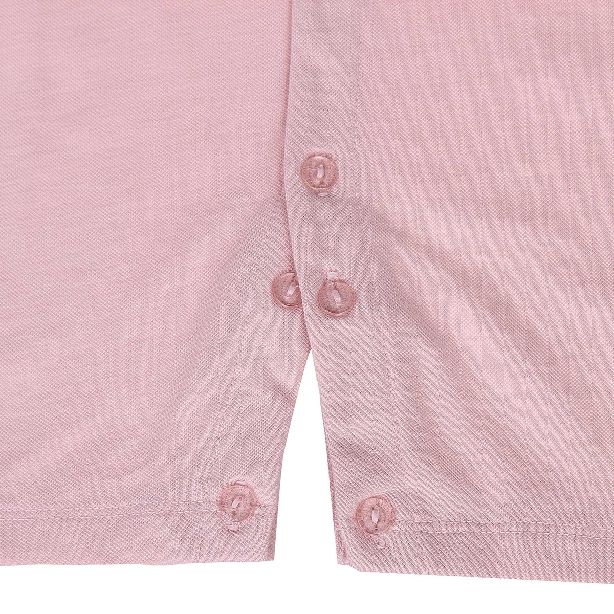 Bộ body cộc tay Uala & Rogo da cá (Hồng) - góc nghiêng