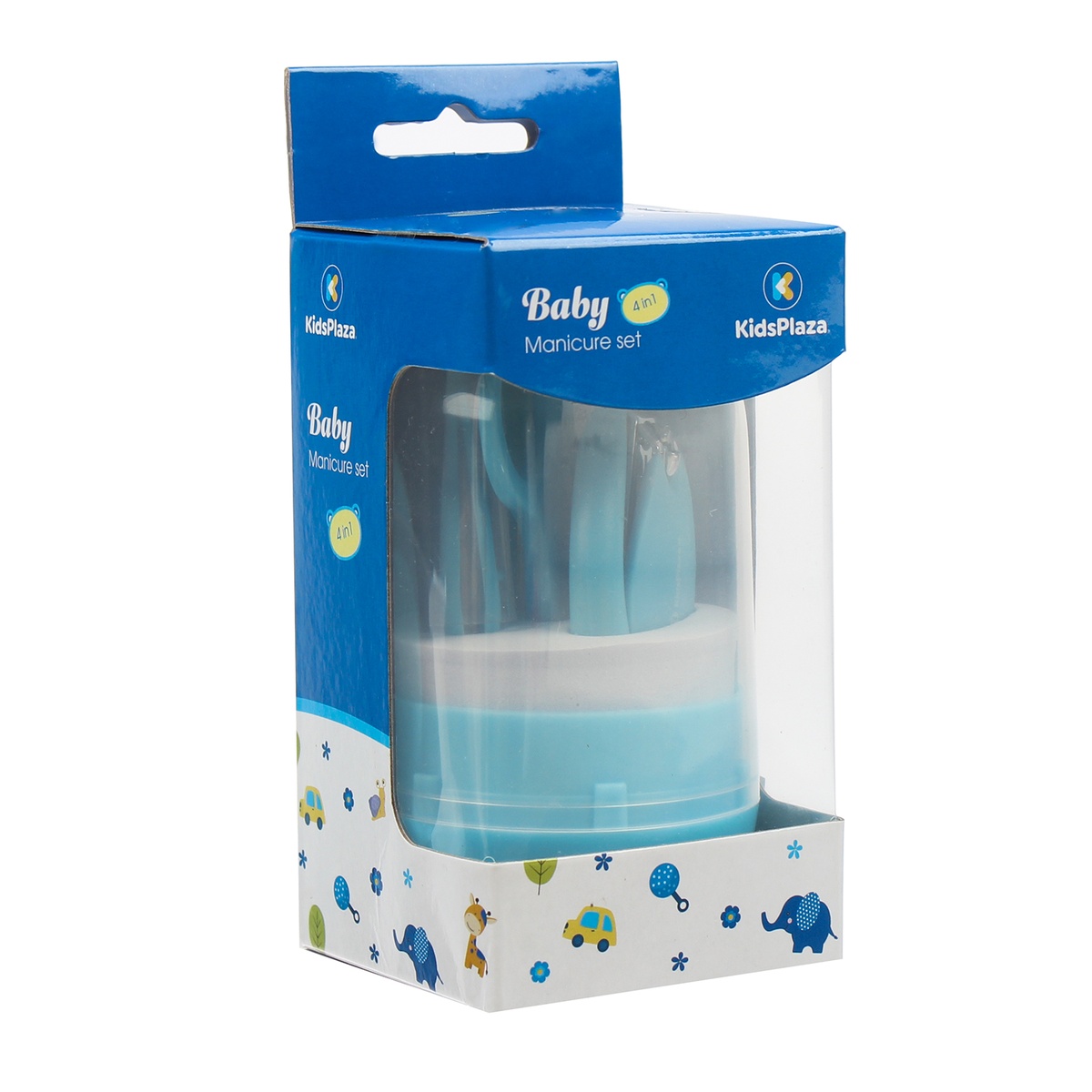 Bộ cắt móng tay cho bé 4pcs KidsPlaza MM018 - mặt trái