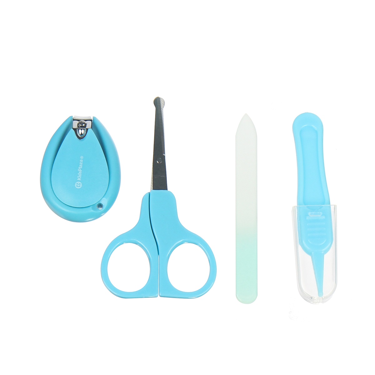 Bộ cắt móng tay cho bé 4pcs KidsPlaza MM018 - góc nghiêng
