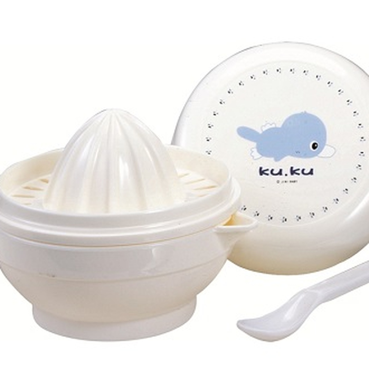 Bộ chế biến thức ăn KUKU KU5307 - mặt trái