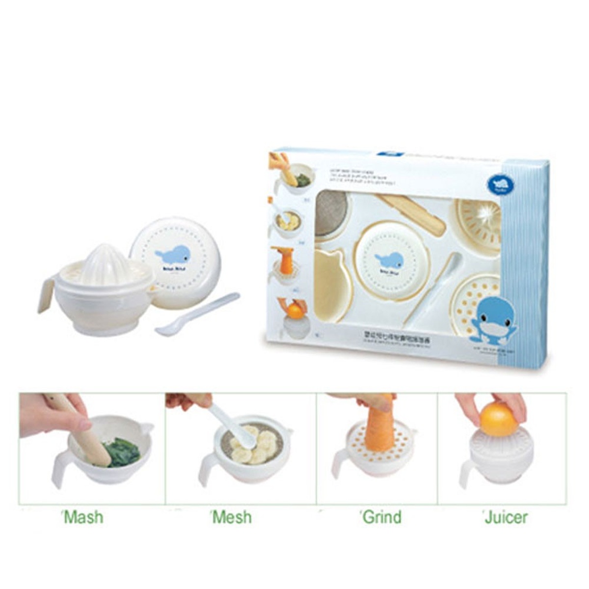 Bộ chế biến thức ăn KUKU KU5307 - mặt phải
