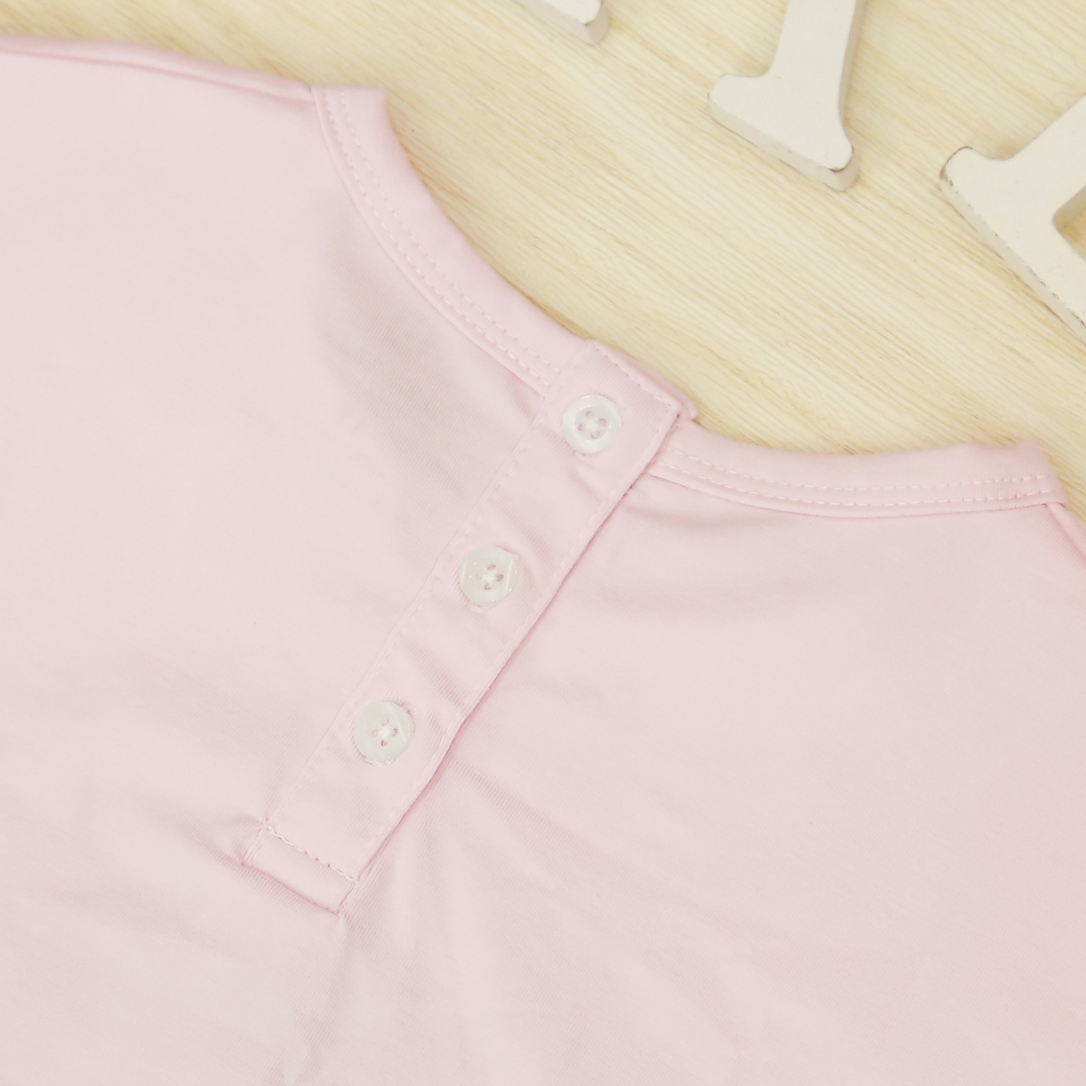Bộ cộc bé gái in cool in mermaid KIDSPLAZA TT22H Xanh  - hình 6