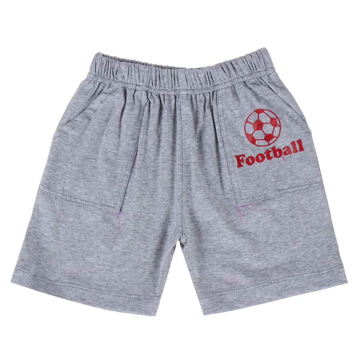 Bộ cotton bé trai in bóng đá HTKids - hình 7