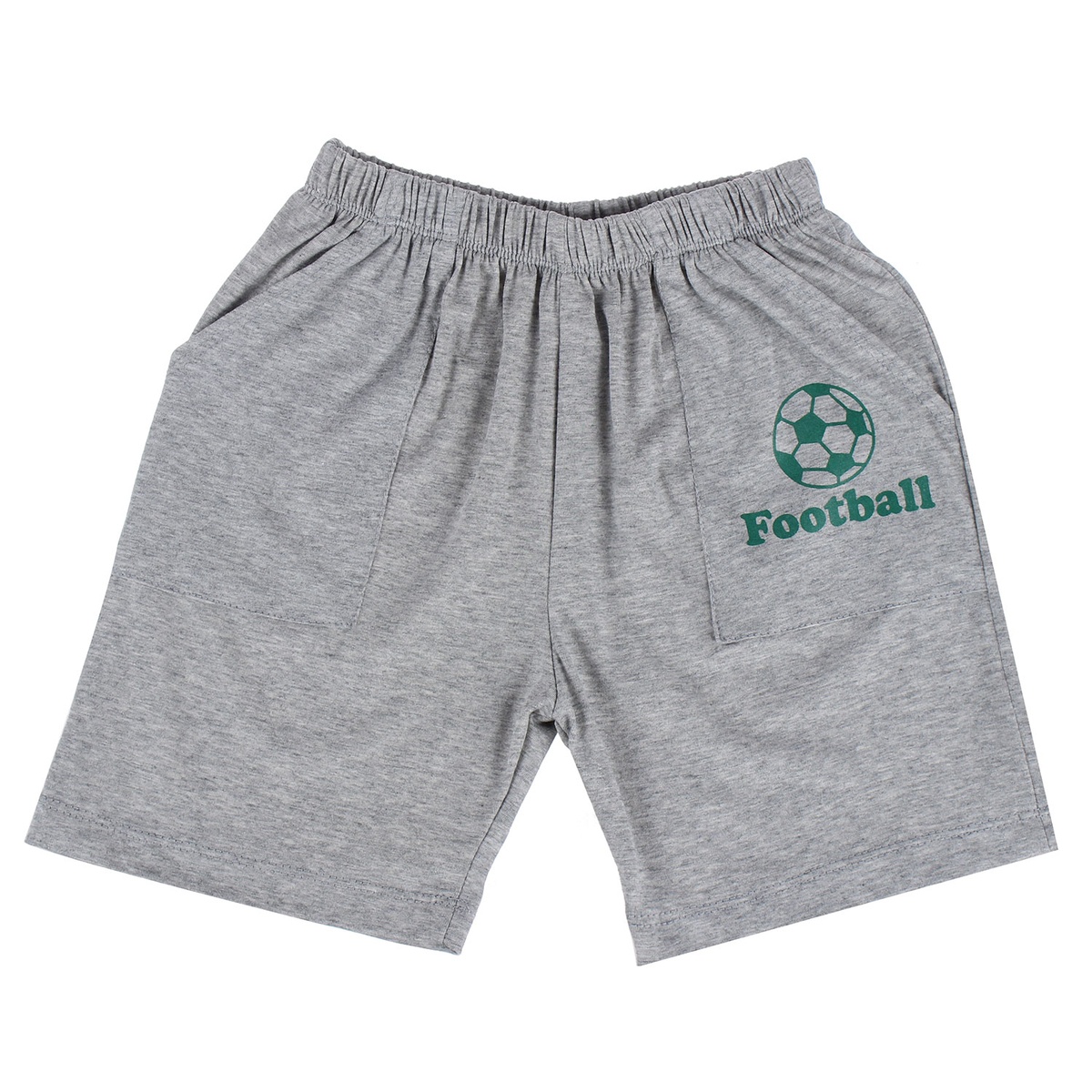 Bộ cotton bé trai in bóng đá HTKids - hình 8