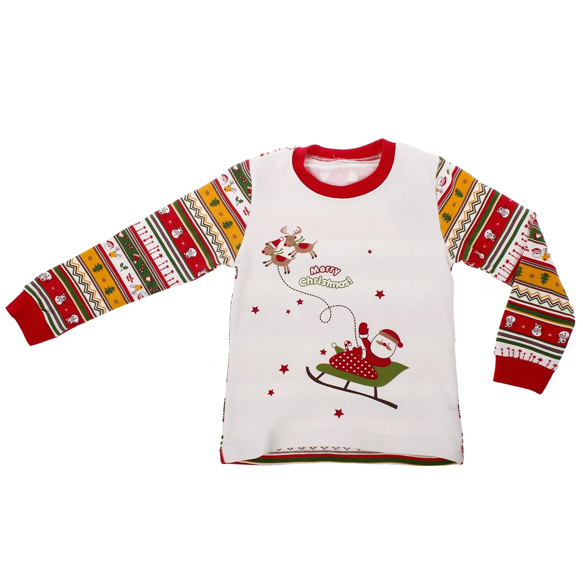 Bộ cotton in hình B543 - mặt trái