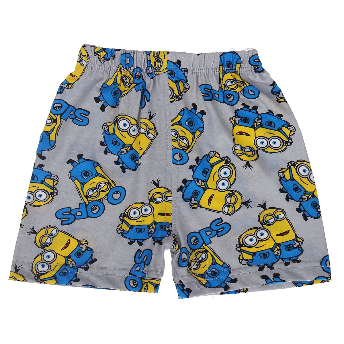 Bộ cotton Lei in hình Minion  - mặt sau