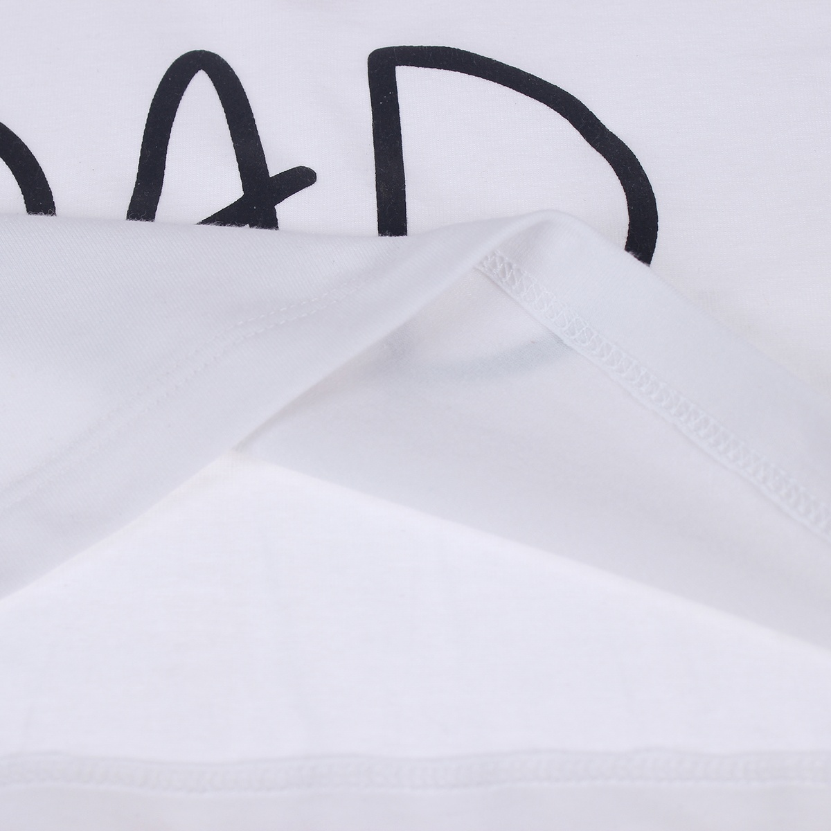 Bộ cotton tay dài in chữ I Love Dad Kiza bé gái  - hình 6