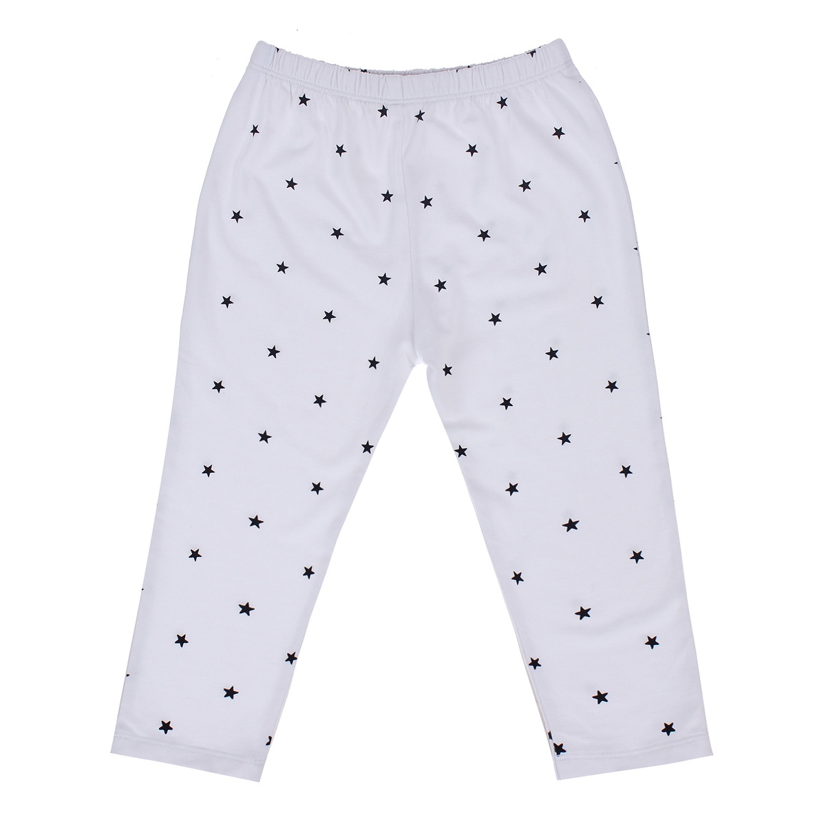 Bộ cotton tay dài in chữ I Love Mummy Kiza bé gái  - mặt sau