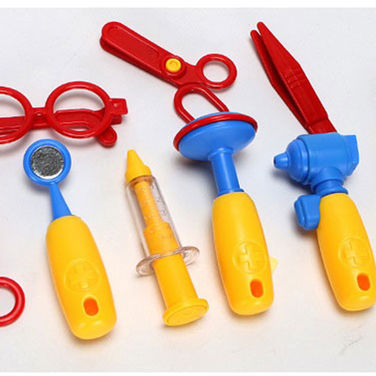 Bộ đồ chơi cặp bác sỹ cho bé 918A - mặt trái
