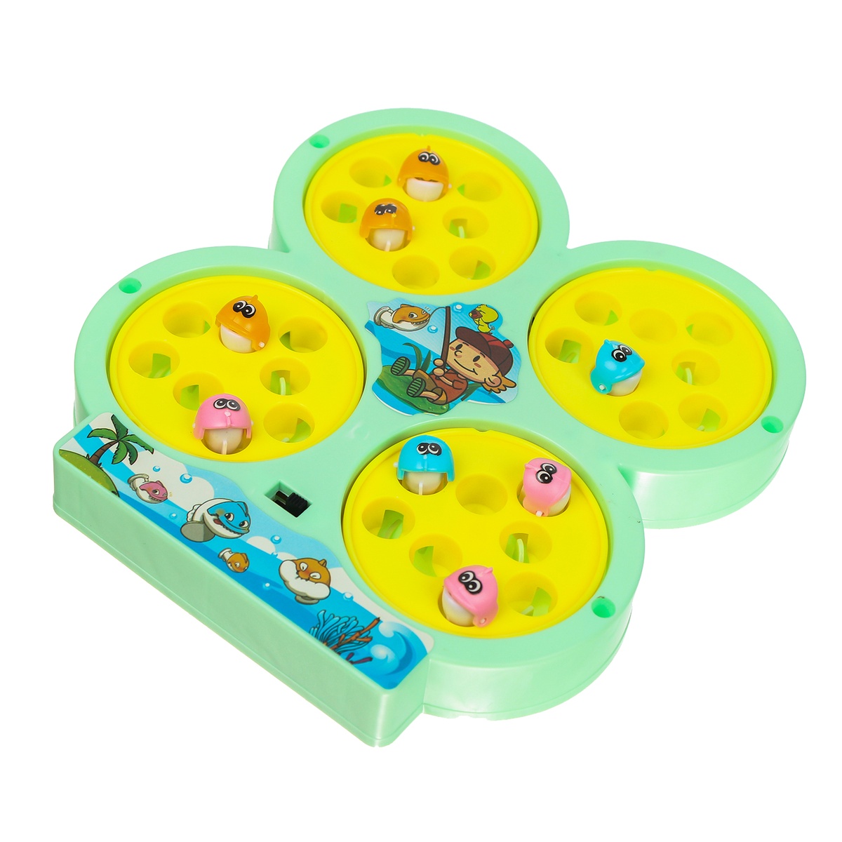 Bộ đồ chơi câu cá 685-10 W065531 - mặt trái