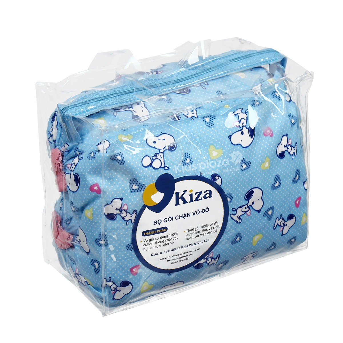 Bộ gối chặn cho bé vỏ đỗ Kiza - hình 10