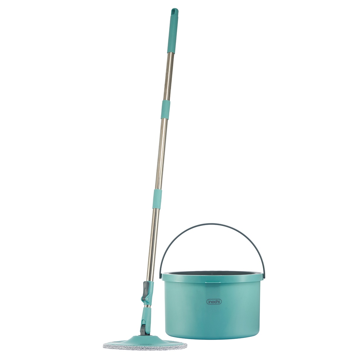 Bộ lau nhà tách nước Souji Plus Inochi hình tròn