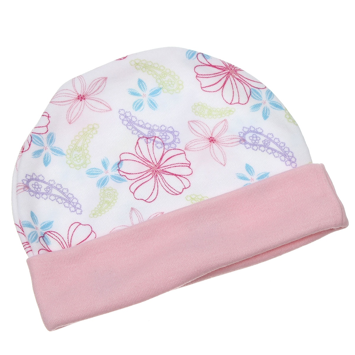 Bộ mũ yếm mix attoon KR 2339 - mặt trái