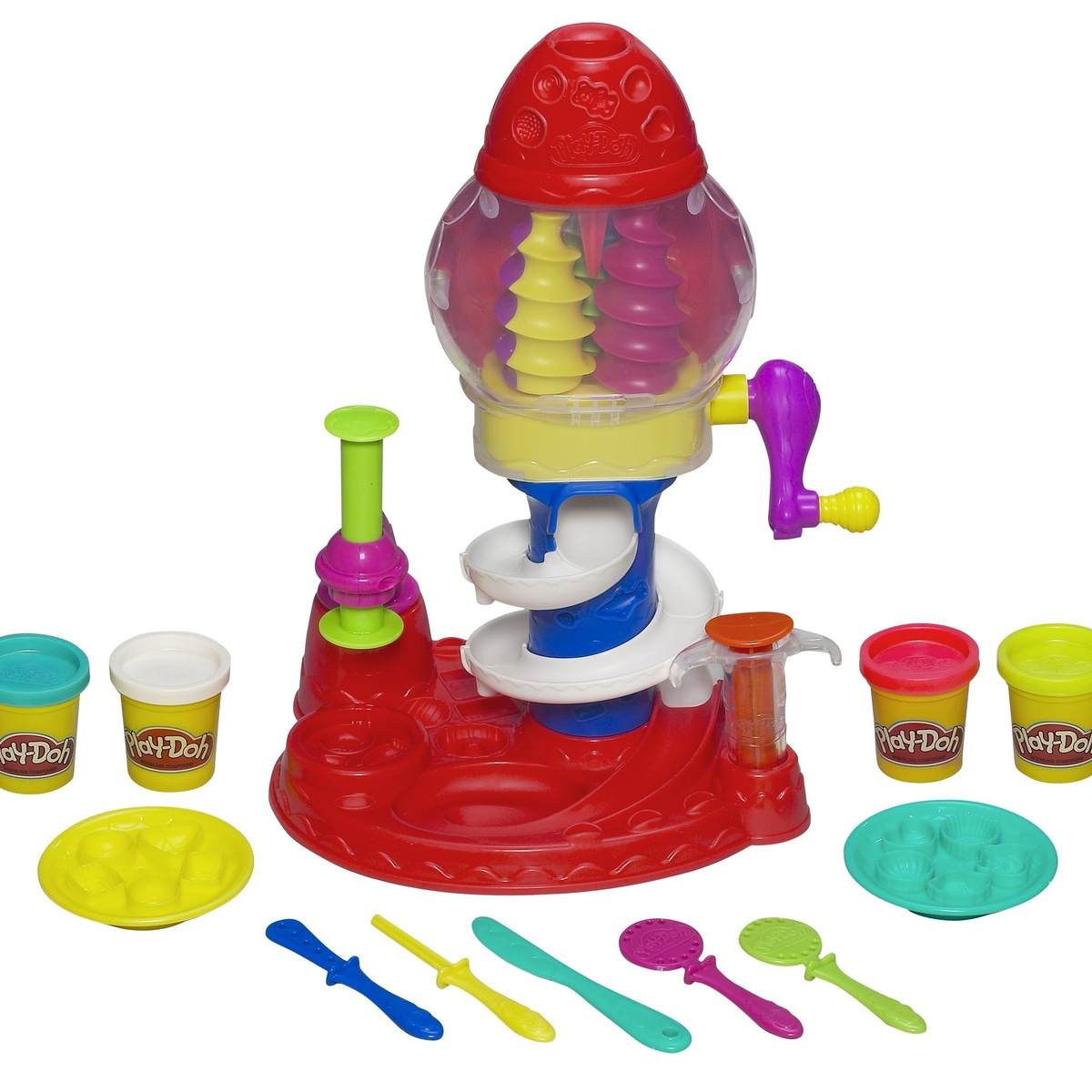 Bộ nặn tháp xoáy Play Doh 39640 - hình 6