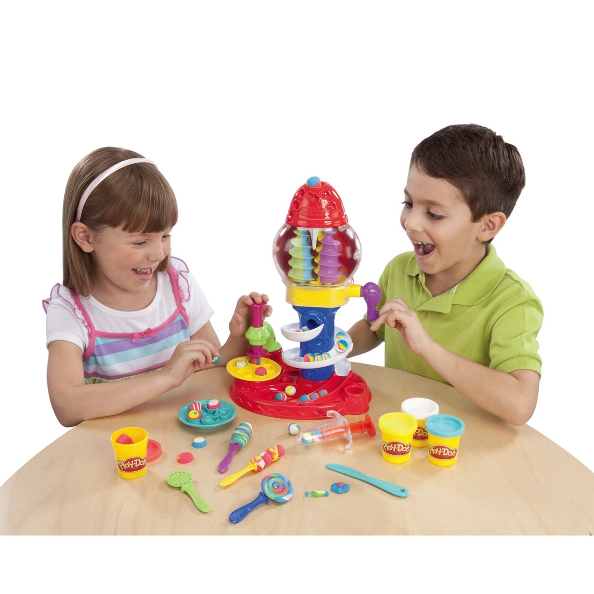Bộ nặn tháp xoáy Play Doh 39640 - hình 7