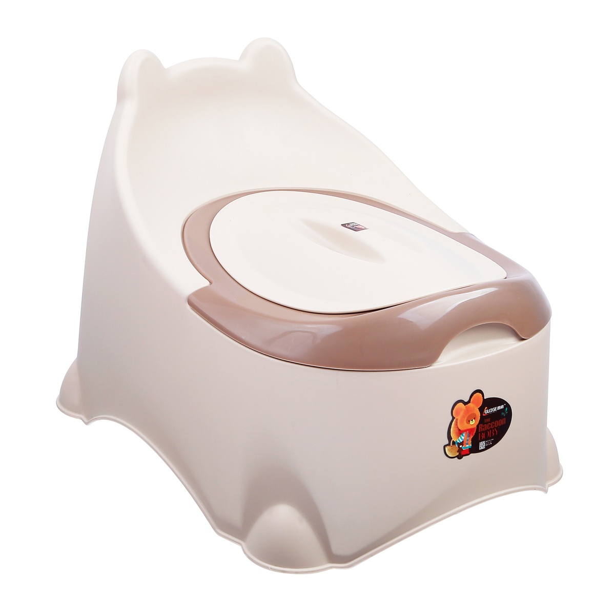 Bộ ngồi vệ sinh tai gấu AC 6Y+ - góc nghiêng
